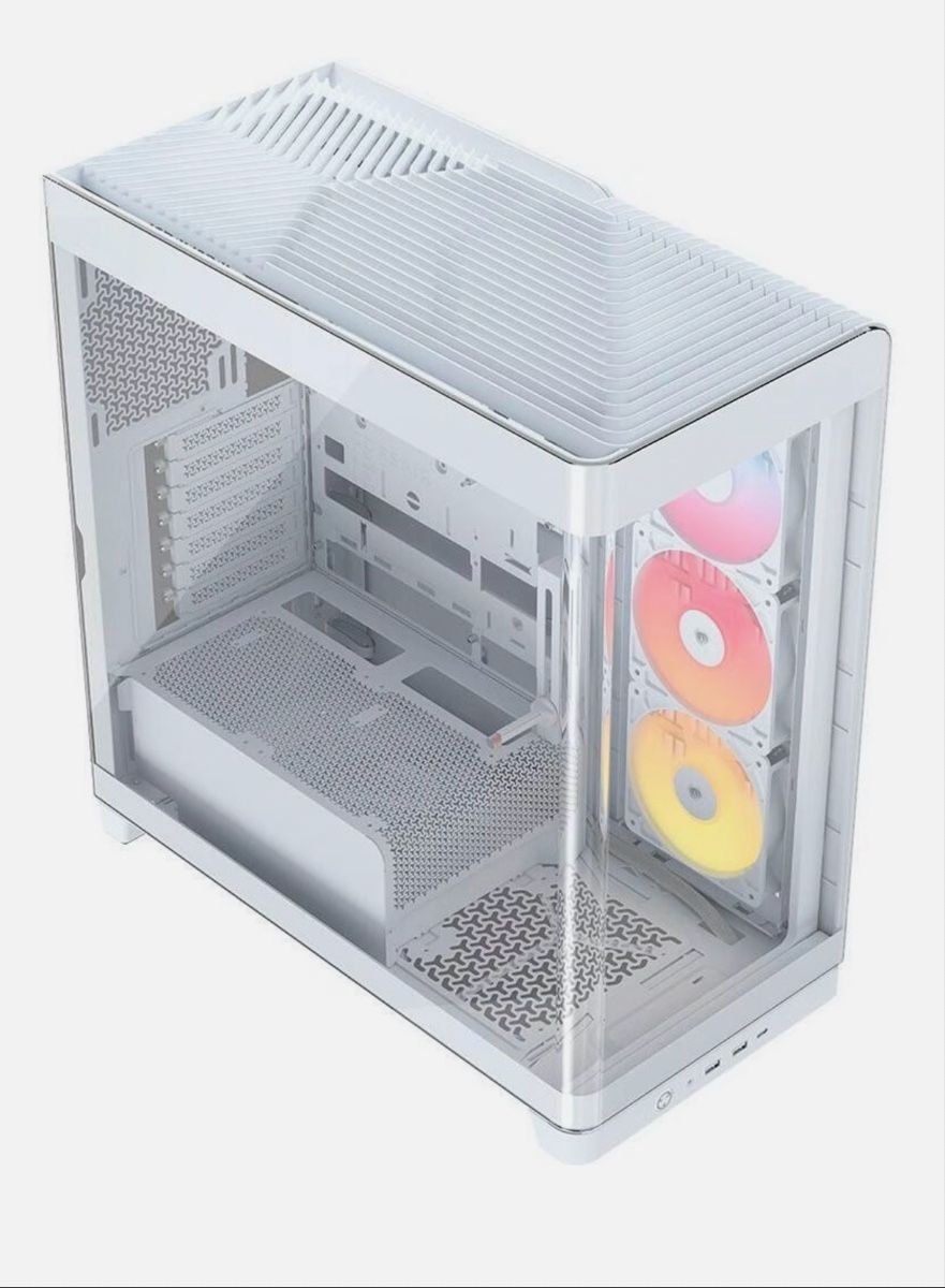 Corsair Gehäuse: PC Case Corsair FRAME 4500X RS-R ARGB – Neu und originalverpackt aus Wohlen AG von mih_675k 2
