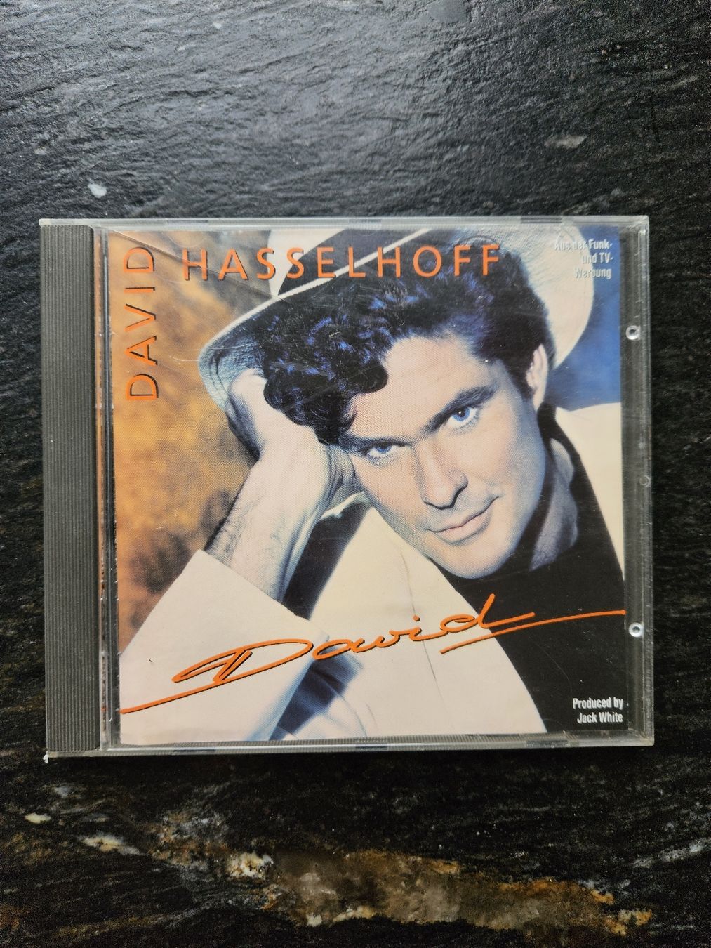 CD: David Hasselhoff CD – Usato da Eschenbach SG venduto da MarThu