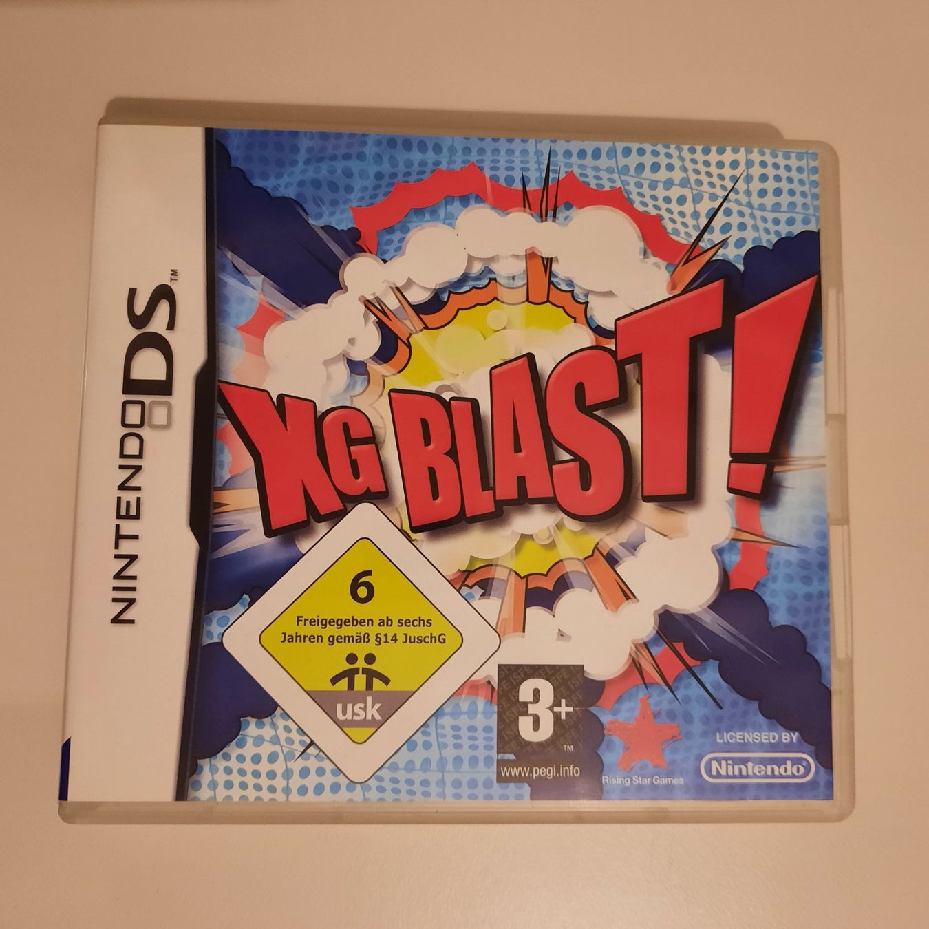 Nintendo Spiele: XG Blast /DS – Gebraucht aus Münchenstein von 2DGames