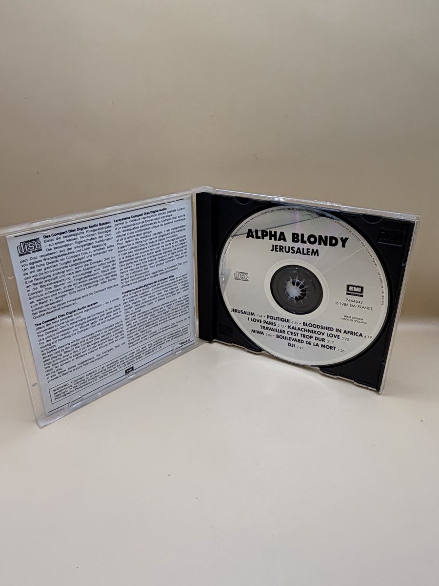 CD: Alpha Blondy and The Wailers - Jerusalem CD – Usato da Genève venduto da sho_67qj 2