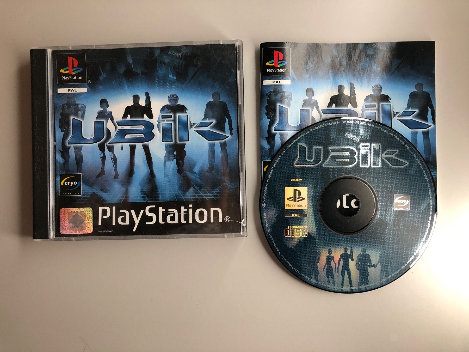 Sony Giochi: UBIK - PS1 – Usato da St.gallen venduto da taduz