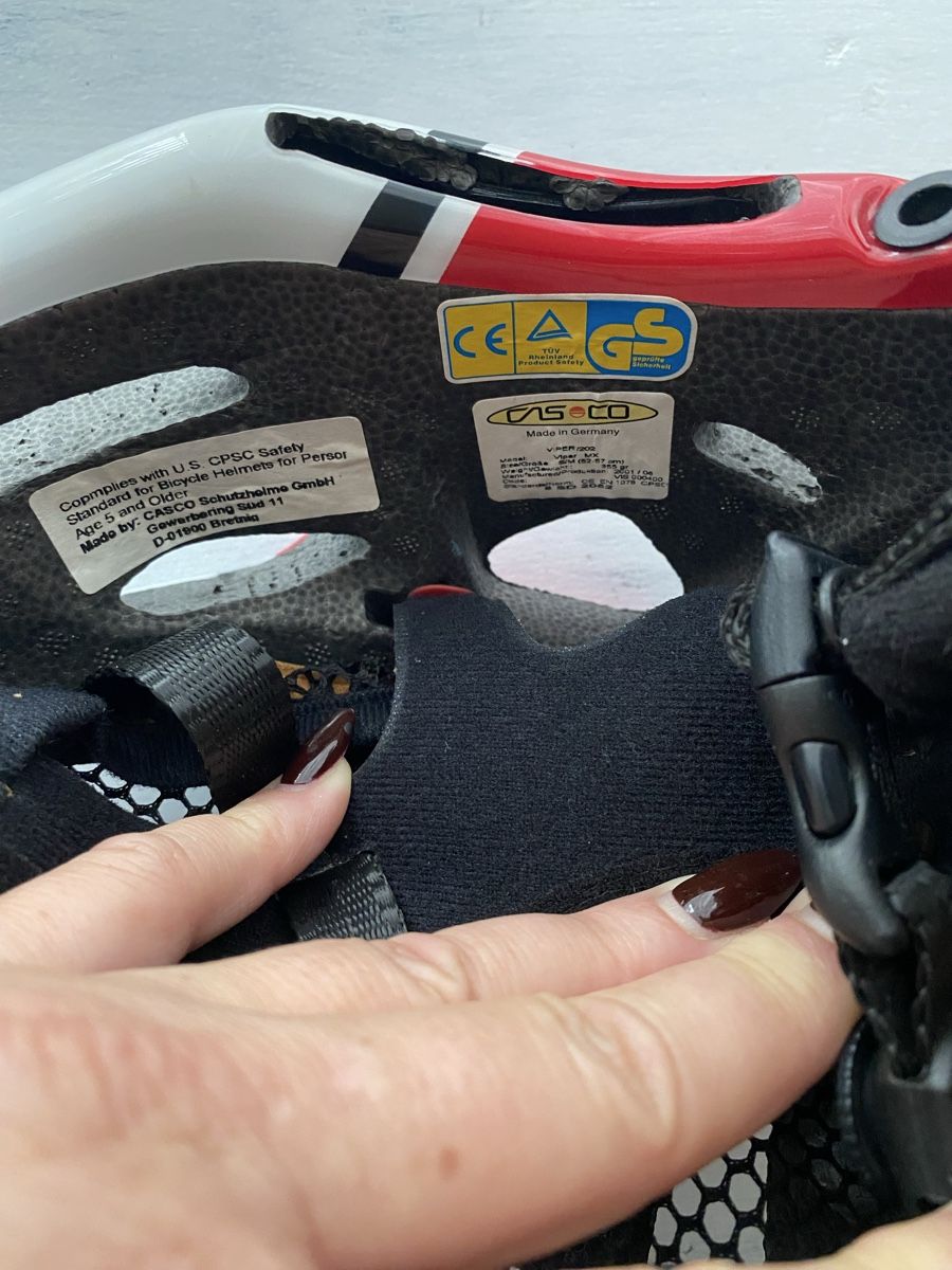 Casco Caschi: CAS co Schutzhelm – Usato da Rorschach venduto da lvi_p29s 3