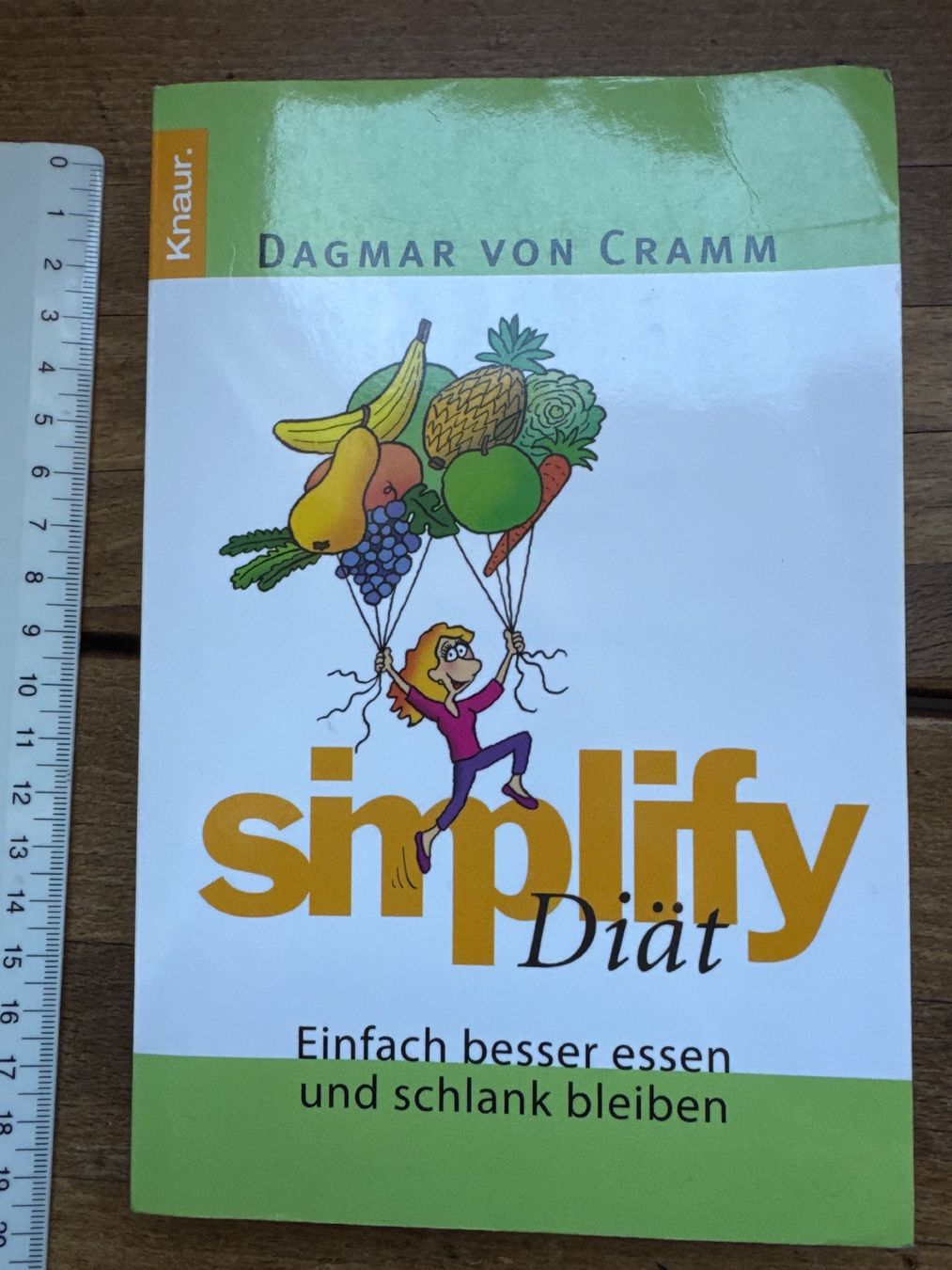 Bücher: BUCH Simplify Diät - Dagmar von Cramm – Gebraucht aus Genève von k1164