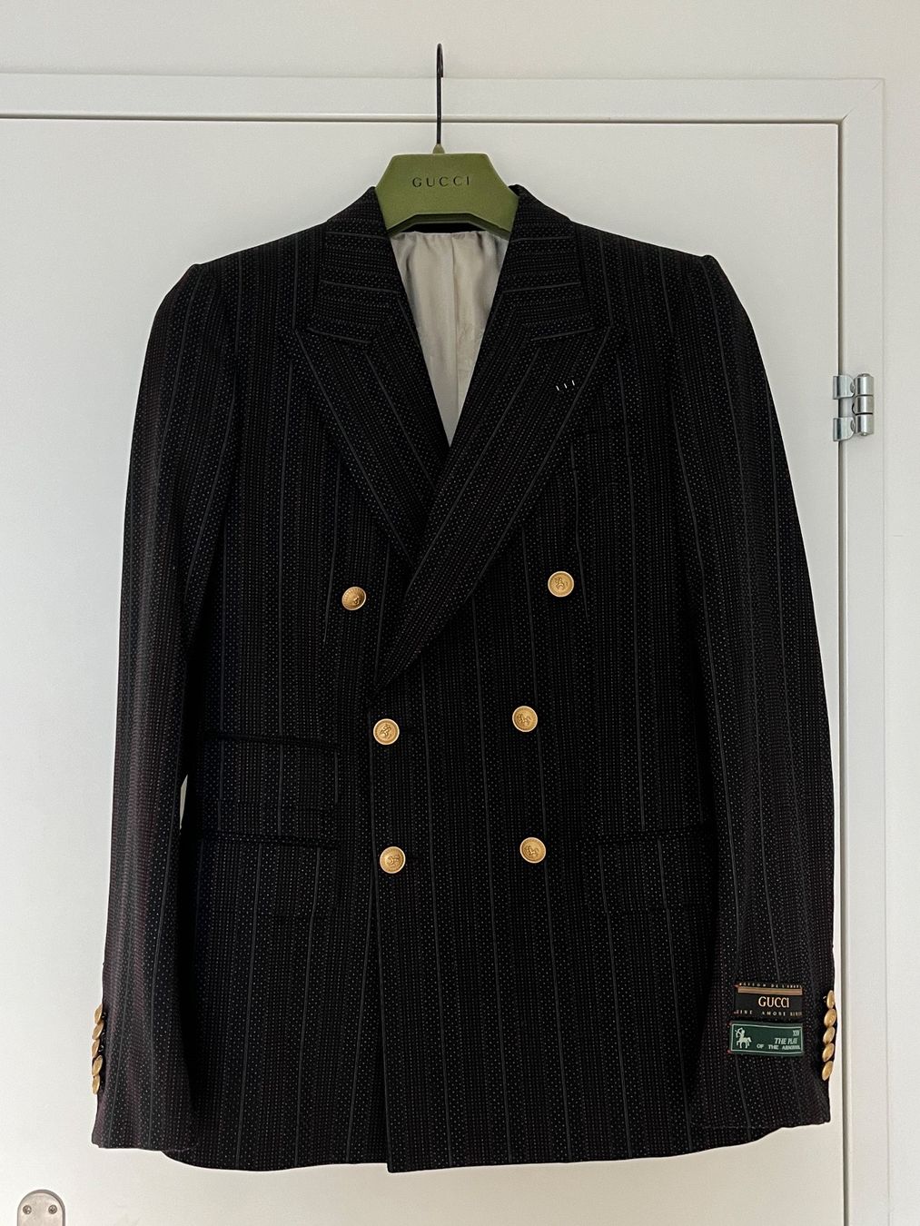 Gucci Giacche: GUCCI DOUBLE BREASTED BLAZER - NEW – Nuovo (secondo la descrizione) da Zürich venduto da wst_nd8z