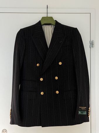 GUCCI DOUBLE BREASTED BLAZER - NEW