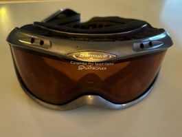 Alpina Skibrille, Top Zustand, Quattroflex, Grösse M/L