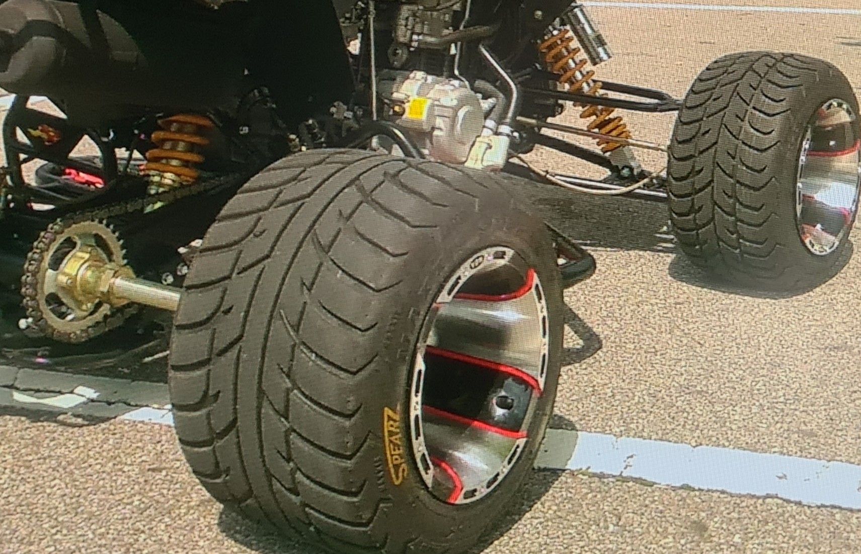 Smc (Sm) ATV / Quad: Quad SMC 323 LV automatico – Difettoso da Losone venduto da acq_7nql 5