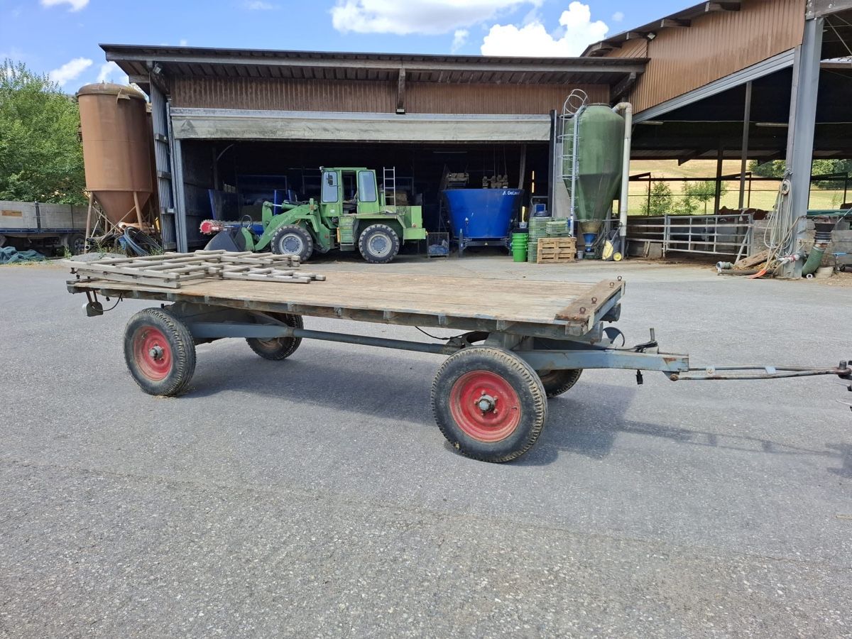 Remorques: Holz Brückenwagen – D'occasion à Winznau par agri4652 2