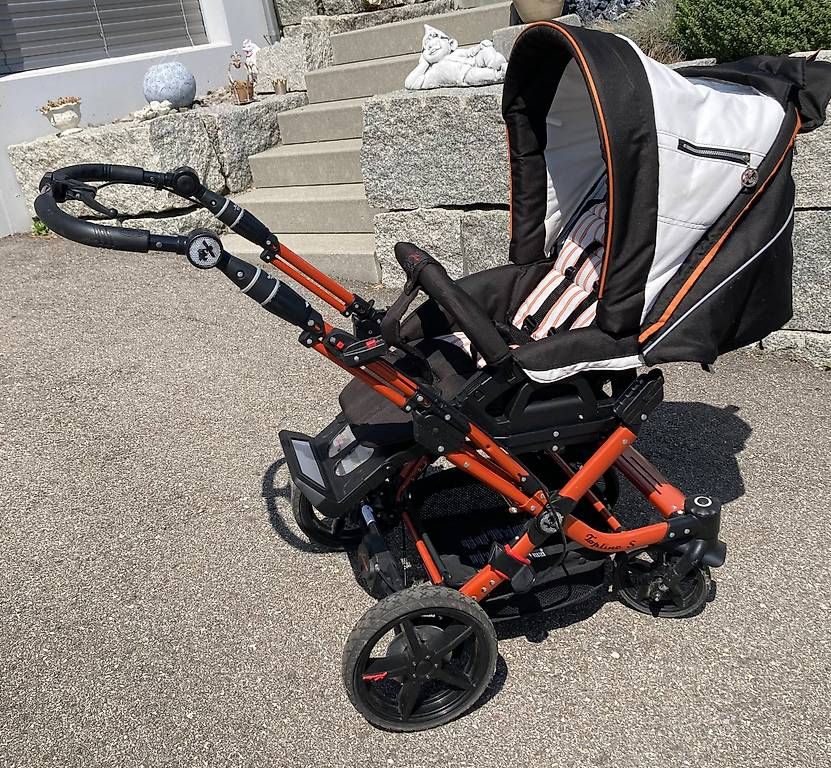 Hartan Carrozzine: Kinderwagen mit Hartschale & Buggyaufsatz – Usato da Holderbank venduto da Thal_4711 4
