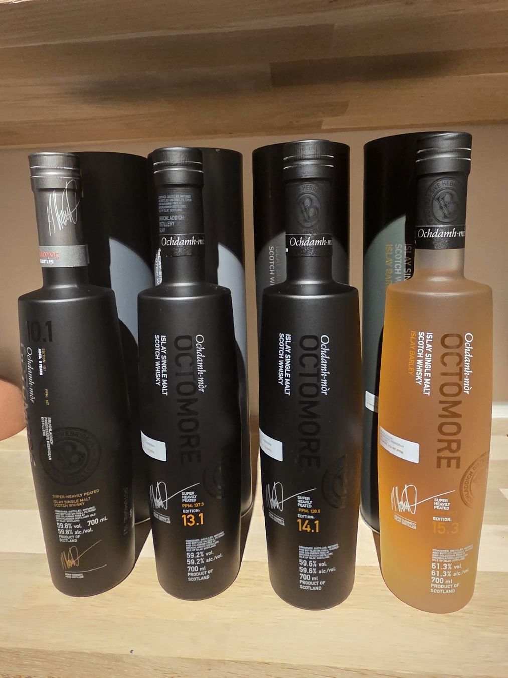 Octomore Bevande alcoliche: octomore whisky – Nuovo e nell'imballaggio originale da Matran venduto da kam_7k5k