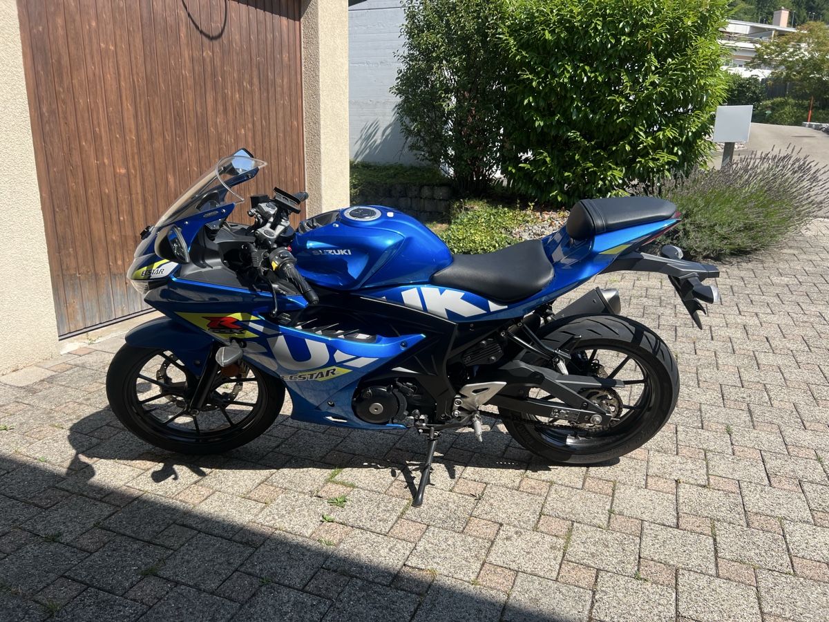 Suzuki Route: Suzuki GSX R125 – Défectueux à Hinwil par CW1982 3