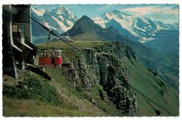 Luftseilbahn Wengen-Männlichen, gelaufen 1967
