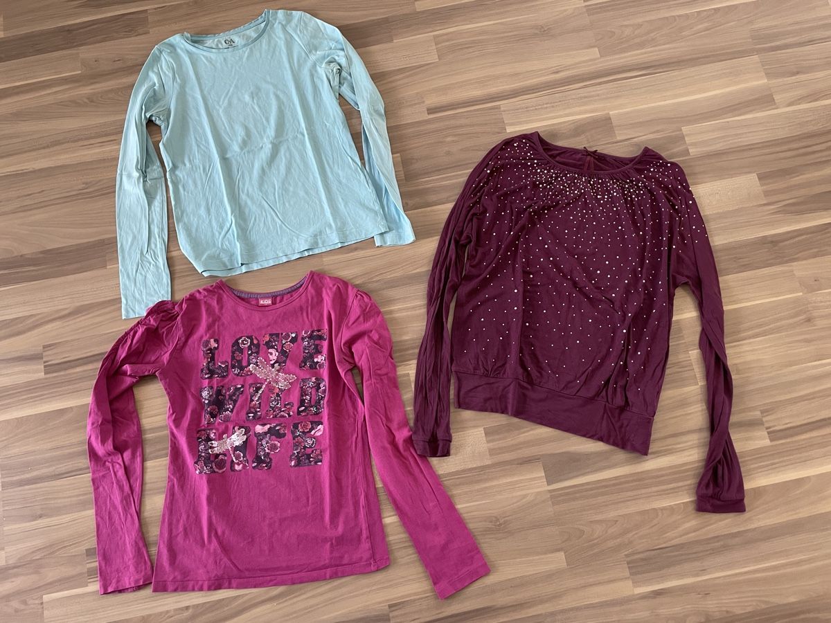 Lotti & Set di vestiti: Kleiderpaket 13-teilig, Gr 158/164 – Usato da Elsau venduto da Lusmus13 3