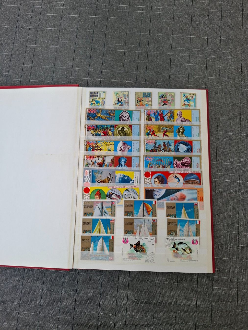 Tutti i francobolli: Briefmarken, Postmarken, Album, Marken, Sammlung – Usato da Eschlikon venduto da Timotwo 7