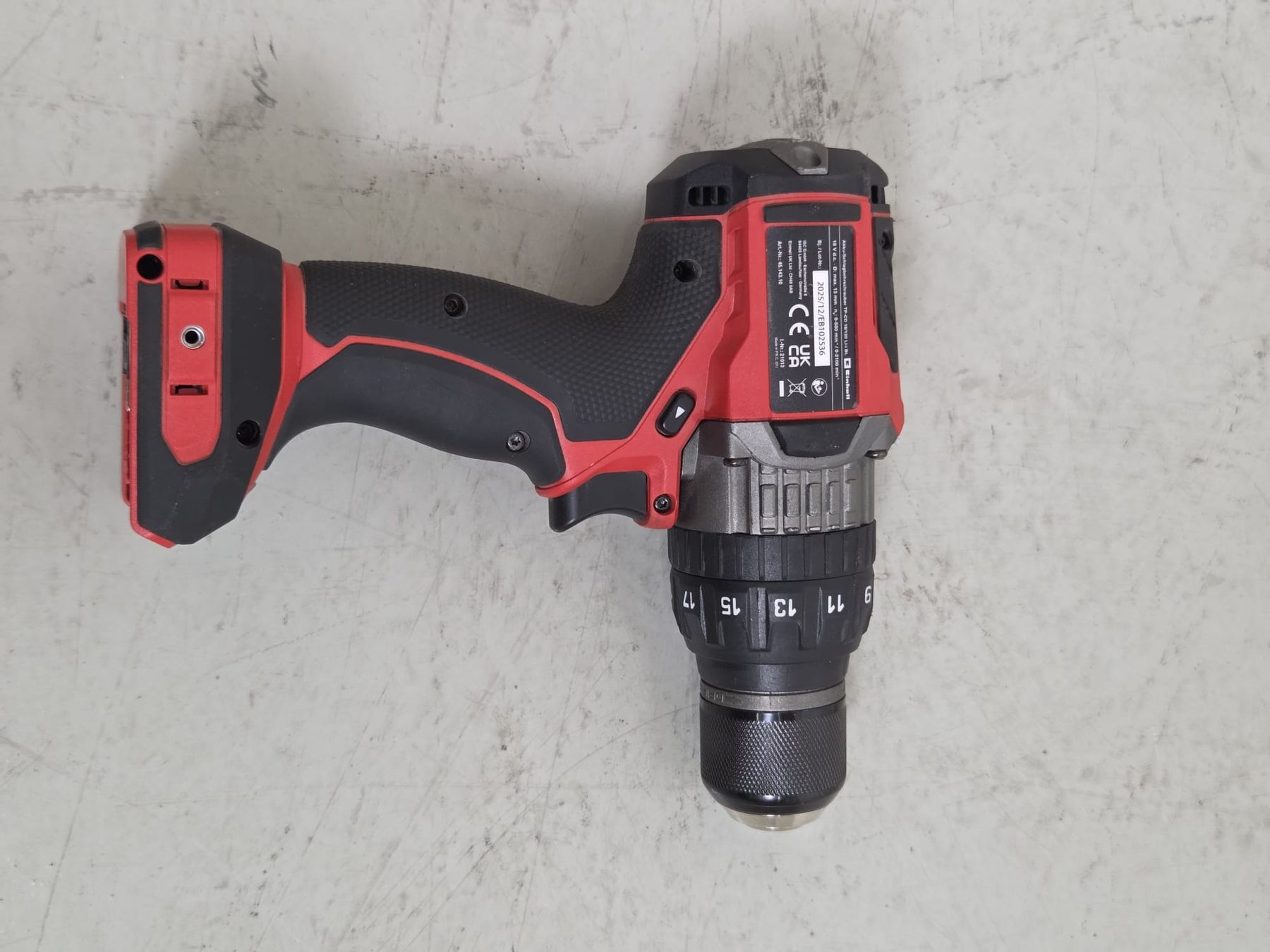 Einhell Bohrmaschinen: Einhell TP-CD 18/120 Li-i BL Solo – Gebraucht aus Cham von _DealFactory_ 2