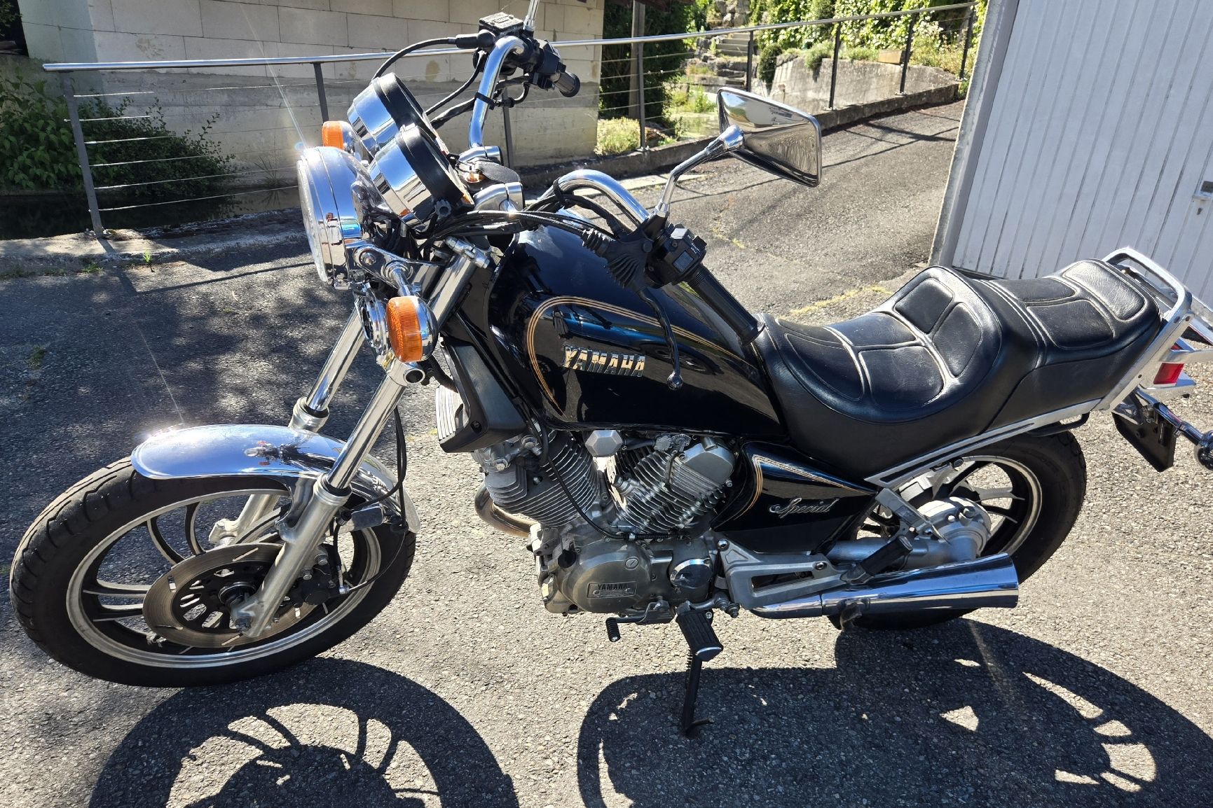 Yamaha Chopper: Yamaha XV 500 SE – Usato da Bern venduto da philacat