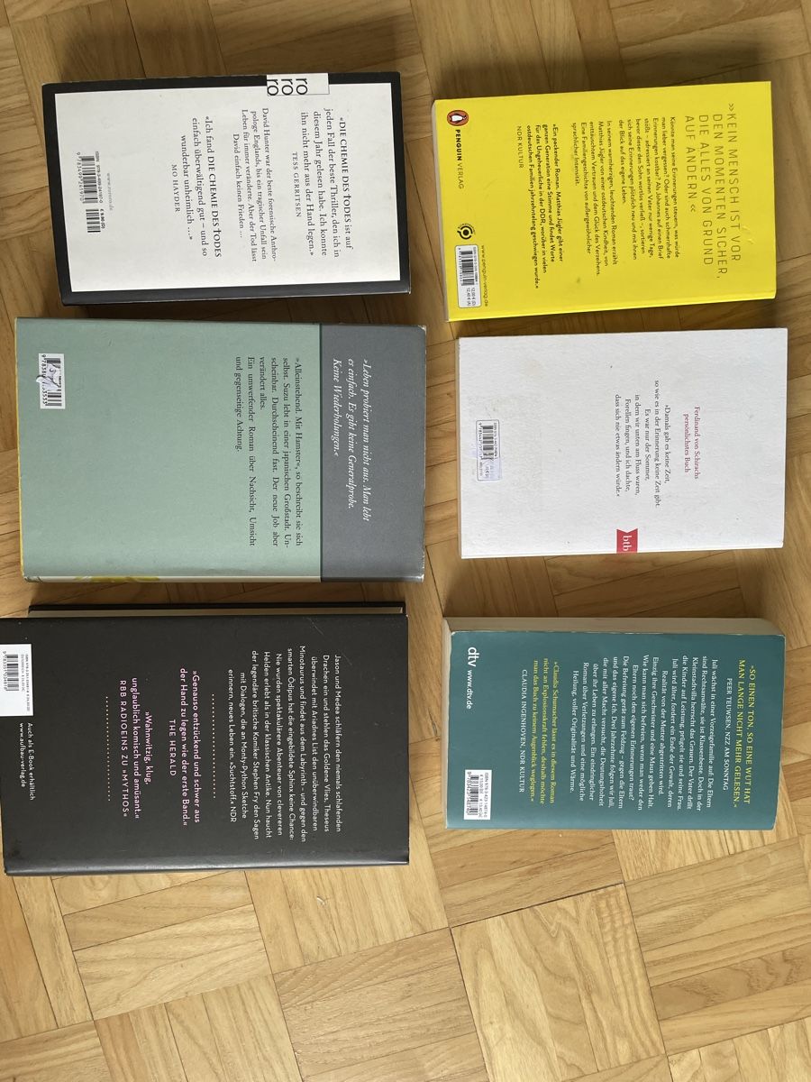 Libri: Diverse deutsche Romane – Usato da Bern venduto da nor_99mx 1