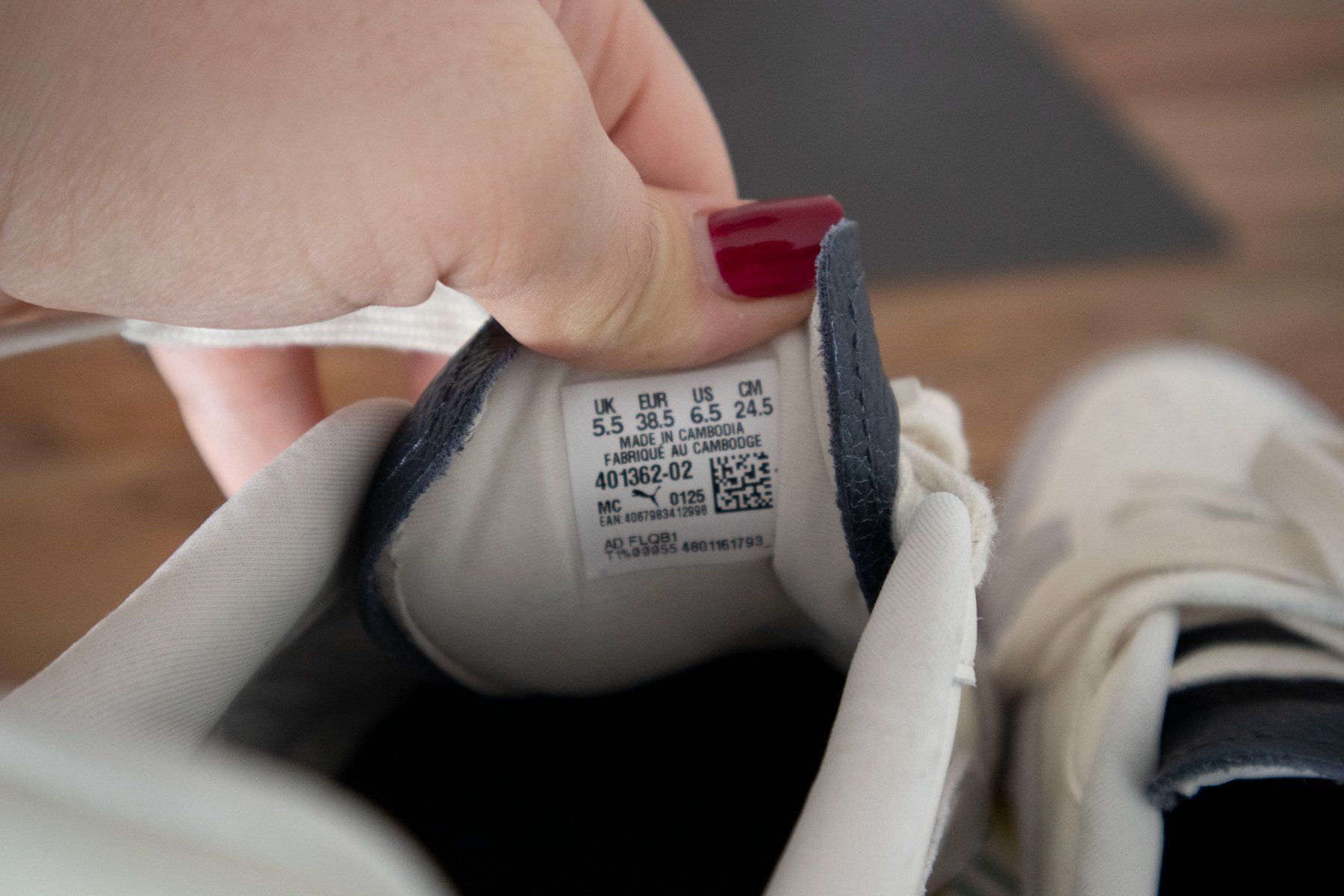 Puma Scarpe da uomo: Puma indoor special sneaker – Nuovo (secondo la descrizione) da Affoltern am Albis venduto da Katarinushka 4