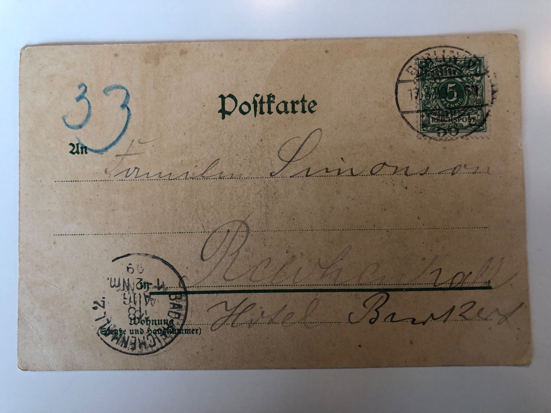 Cartoline postali: 3 antike Ansichtskarten BERLINER ZOO um 1900 – Usato da Lufingen venduto da Rac0 3