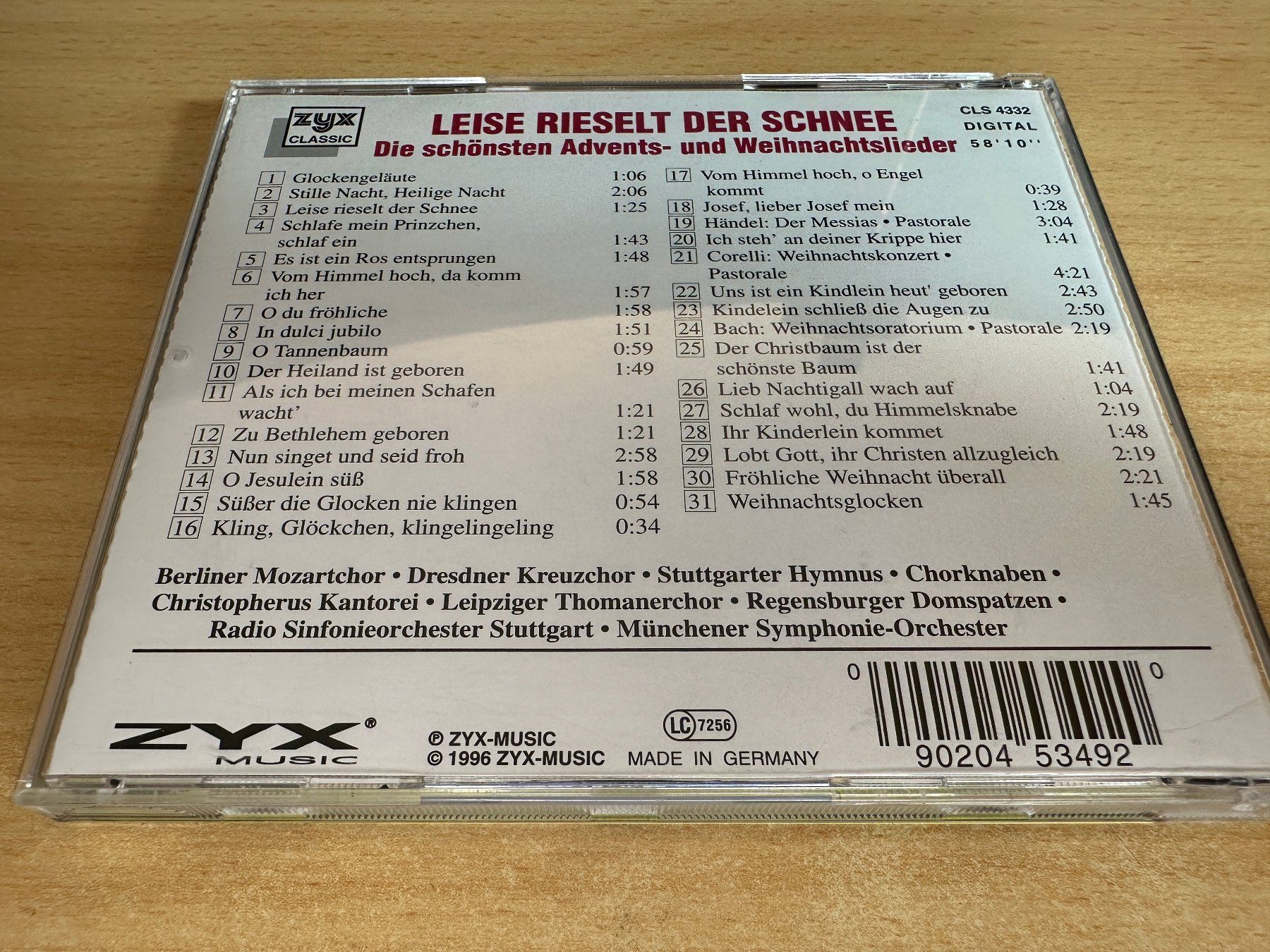 CDs: R1 Various – Leise Rieselt Der Schnee – Gebraucht aus Rikon im Tösstal von Alpenmutz 1
