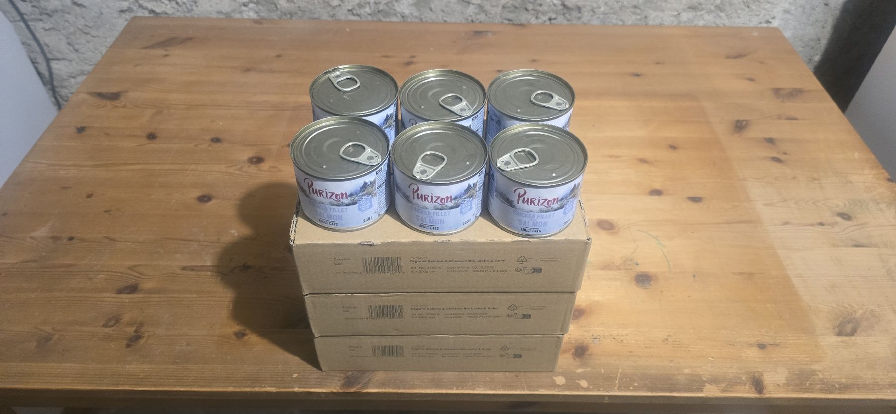 Futter: Purizion Katzenfutter – Neu und originalverpackt aus Brenzikofen von rsl_nlv7 3