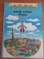Globi erlebt Paris, 4. Auflage 1975, bemalt