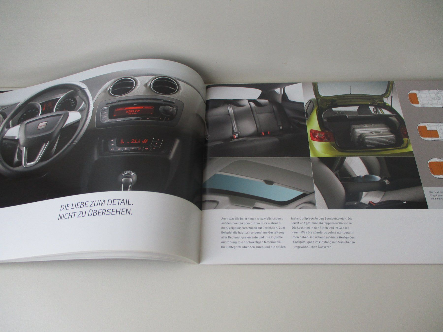 Seat Documenti: KATALOG SEAT IBIZA 2008 – Nuovo (secondo la descrizione) da Langnau i. E. venduto da Superseven69 3