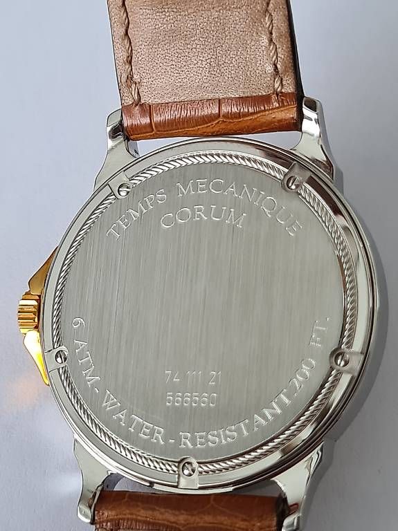 Corum Orologi: CORUM Temps mécanique – Usato da Biel/Bienne venduto da Baga3 2