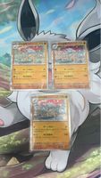 Pokemon Sammelkarten Knogga 3 Stück 🇯🇵