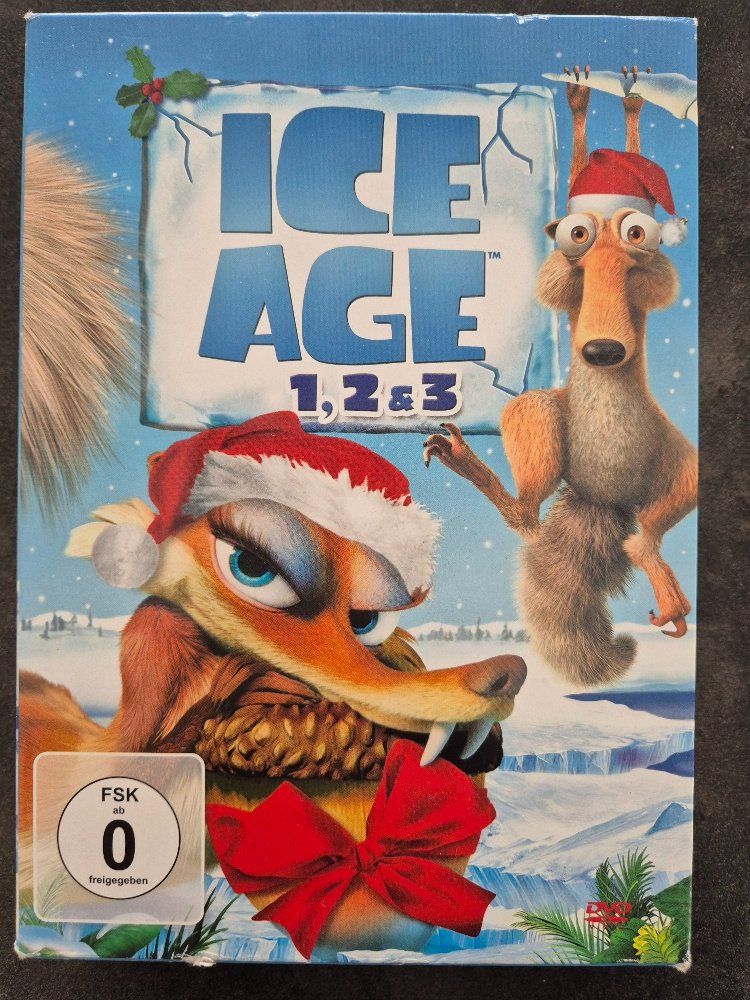 Tutti i DVDs: 4 DVD Ice Age – Usato da Buttisholz venduto da sico20 1