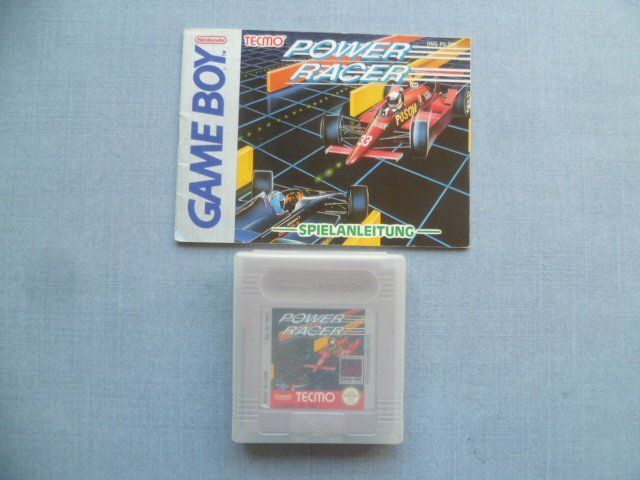 Nintendo Giochi: Nintendo Game Boy Power Racer Spiel – Usato da Effretikon venduto da Heimstudio