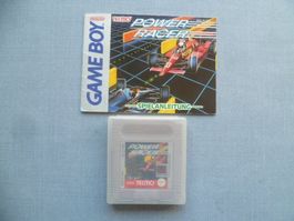 Nintendo Game Boy Power Racer Spiel