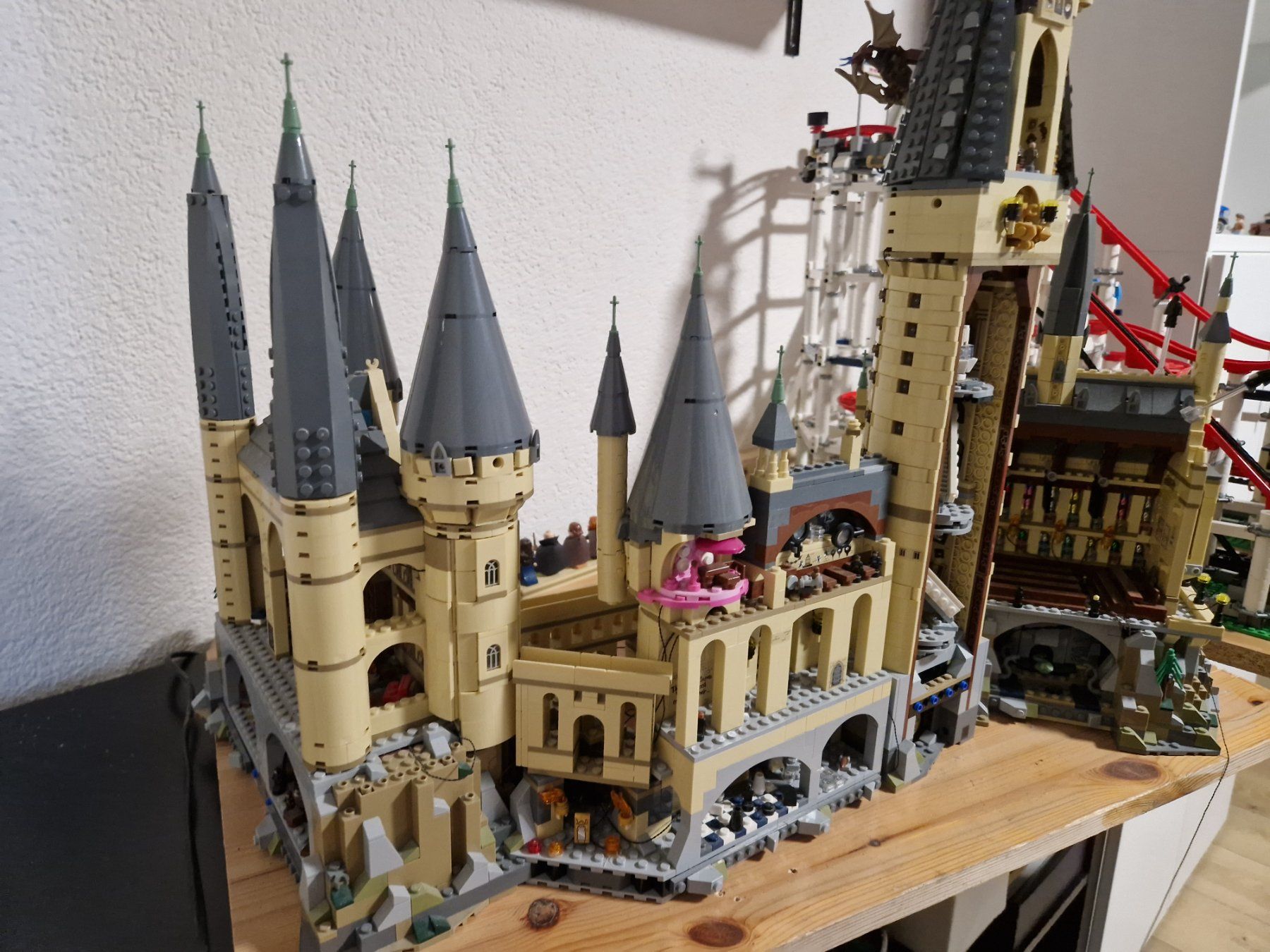 Lego Kit di costruzioni: Lego Poudlard 71043 avec lumière – Usato da Bevaix venduto da Pjacquey 2