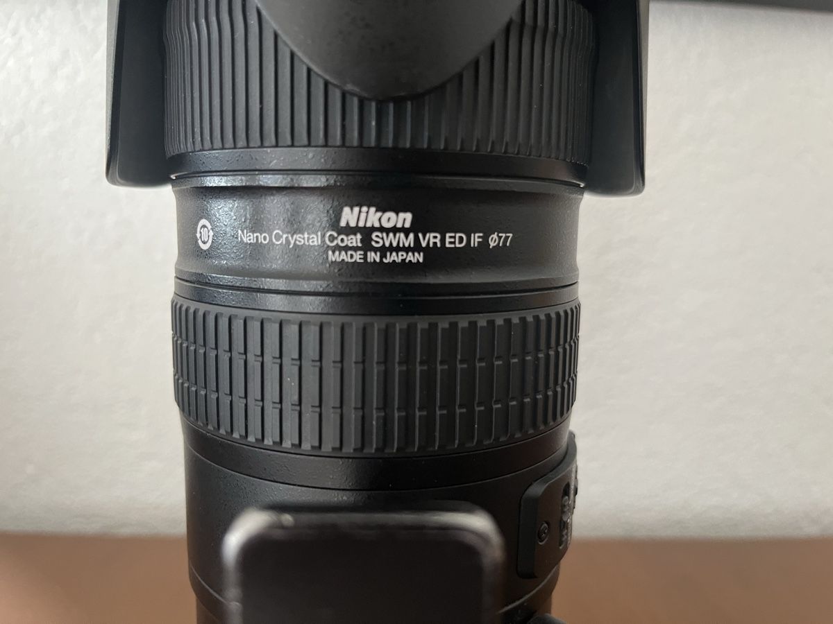 Nikon Objectifs: Nikon 70-200mm F2.8 VR – Défectueux à Courtelary par bar_f7g2 3