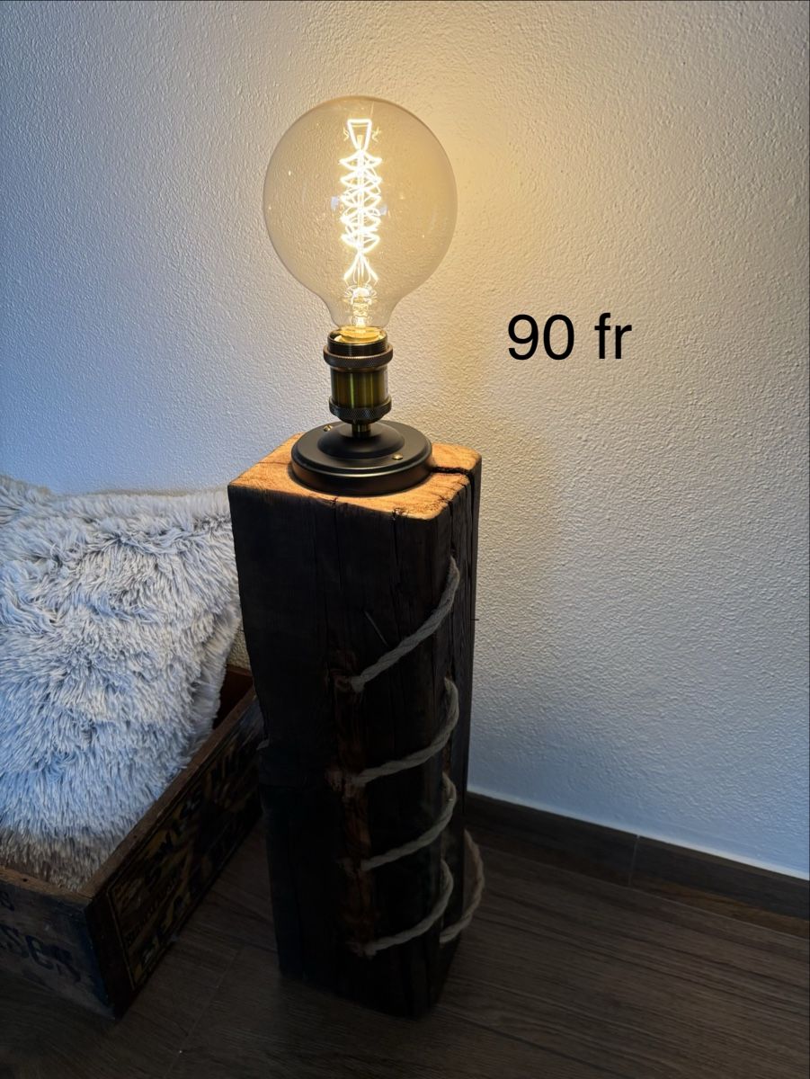Lampen: Lampada fatta a mano  – Neu (gemäss Beschreibung) aus S. Antonino von raffosuisse 1