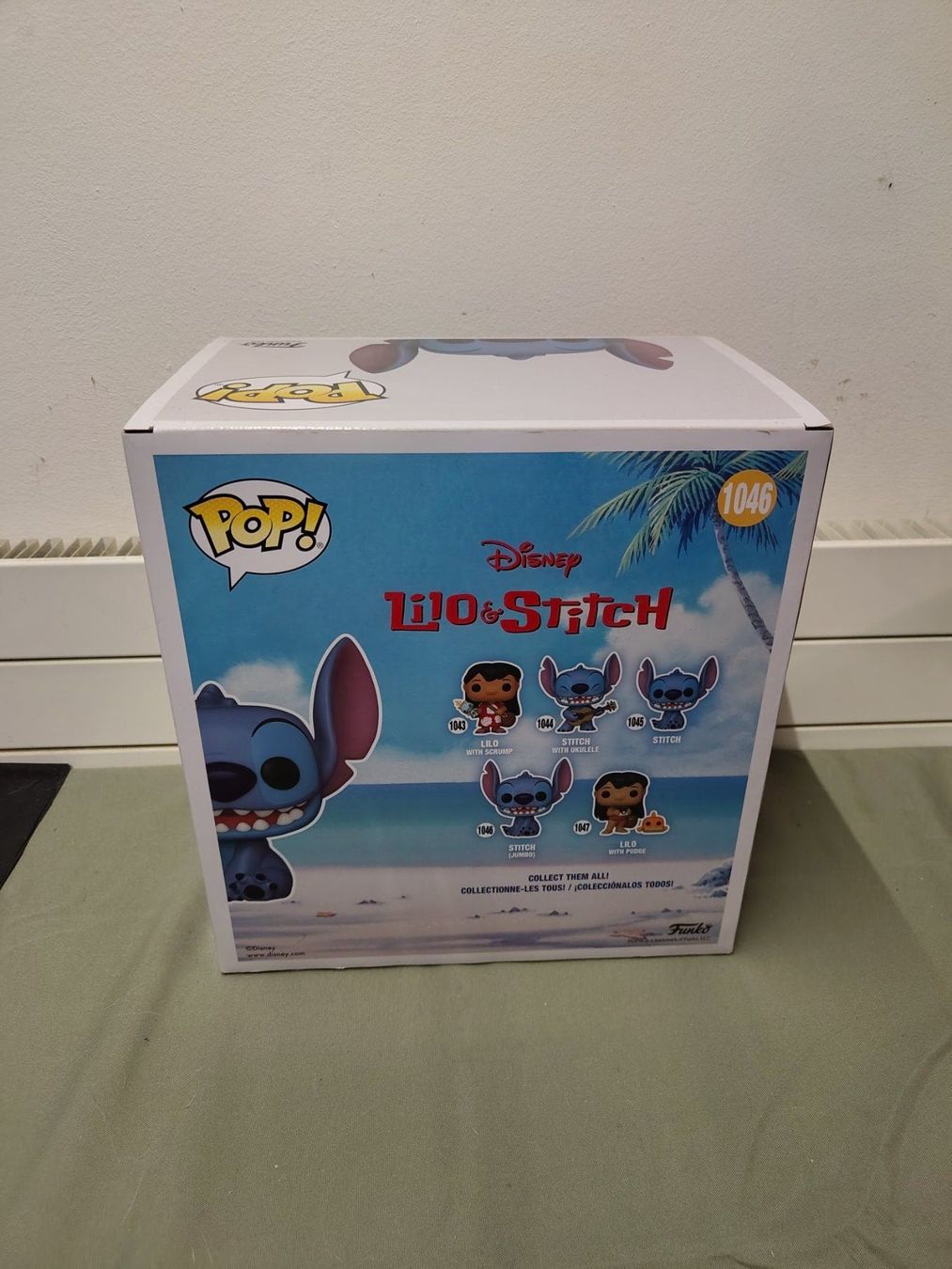 Funko Statuette: Funko POP! Lilo & Stitch 1046 - Stitch – Nuovo e nell'imballaggio originale da Saxon venduto da dan_drn5 2