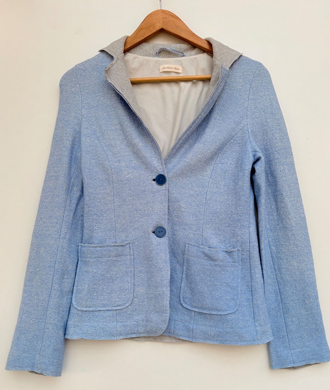 Giacche: Glücklich Wolle / Leinen Jacke Gr.XS – Usato da Unterägeri venduto da Jutka_04 5