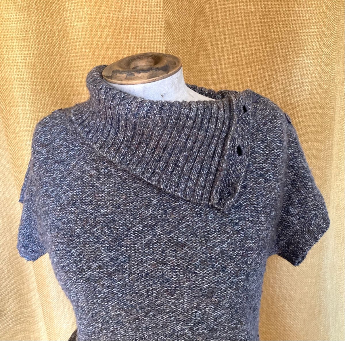 Maglioni & Felpe: Pull en laine douce col modulable  – Nuovo (secondo la descrizione) da Ardon venduto da hel_2sxp 2