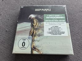DEEP PURPLE - Whoosh limited edition Cd + Dvd + extra