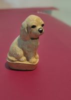 süßer Hund für Puppenhaus/Puppenstube 