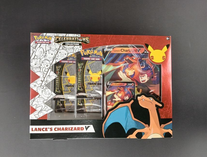 Pokémon Carte collezionabili: Pokemon 25th Celebrations Collection Lances Charizard Neu! – Nuovo e nell'imballaggio originale da Hinwil venduto da Jkt81
