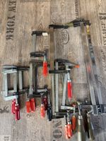 Schraubzwingen Set verschiedene Grössen gebrauchter Zustand