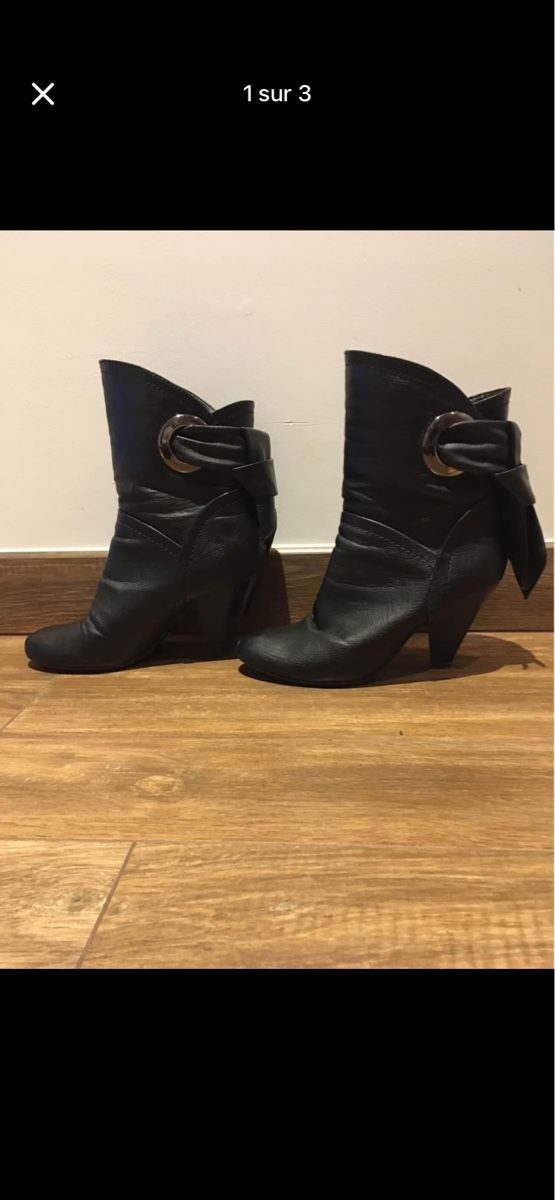 Scarpe da donna: Bottines Exe taille 38 – Usato da Cortaillod venduto da NAG_25