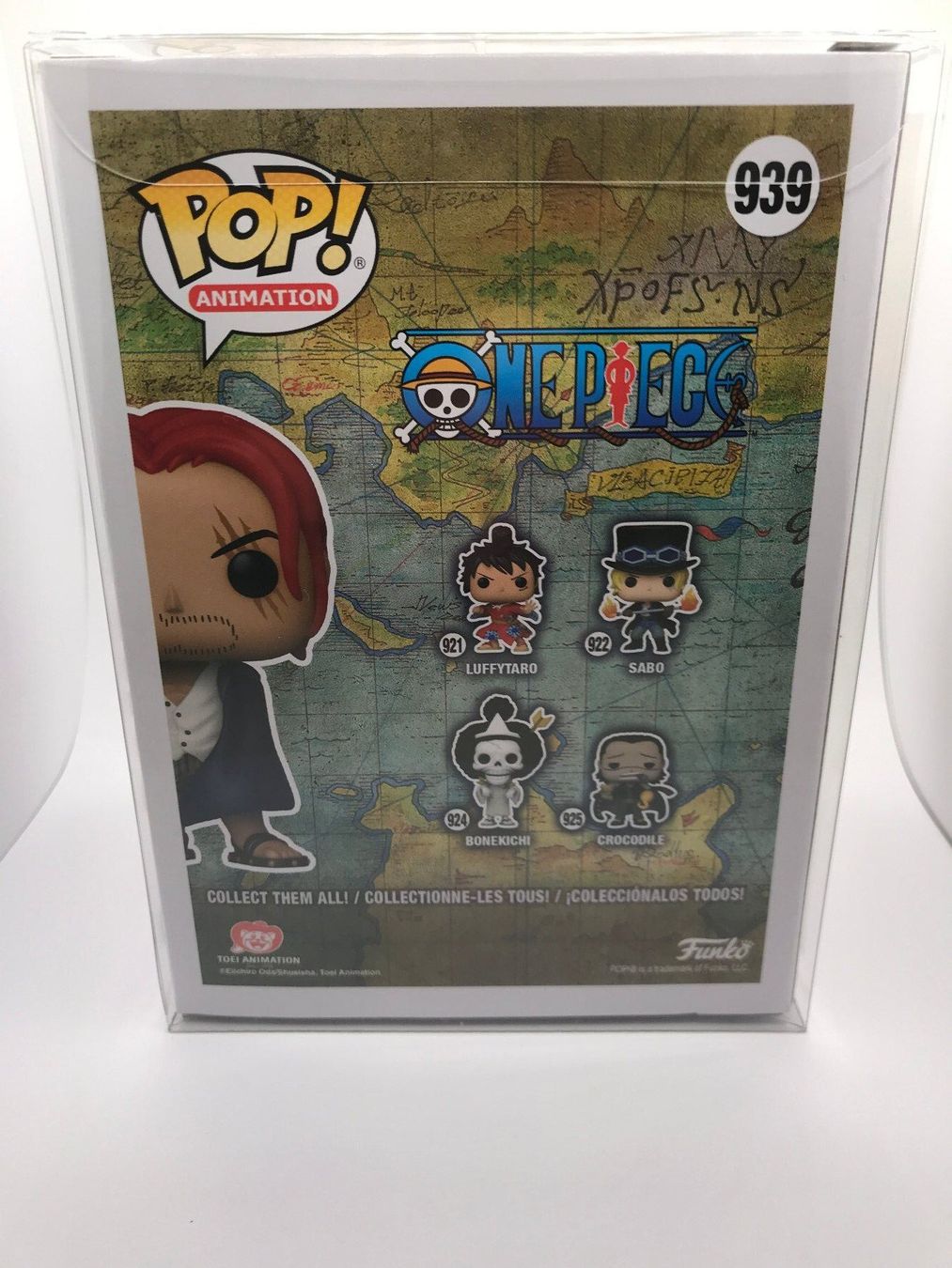 Funko Figuren: Funko POP - 939 - Shanks - One Piece - Chase – Neu (gemäss Beschreibung) aus Allschwil von  1