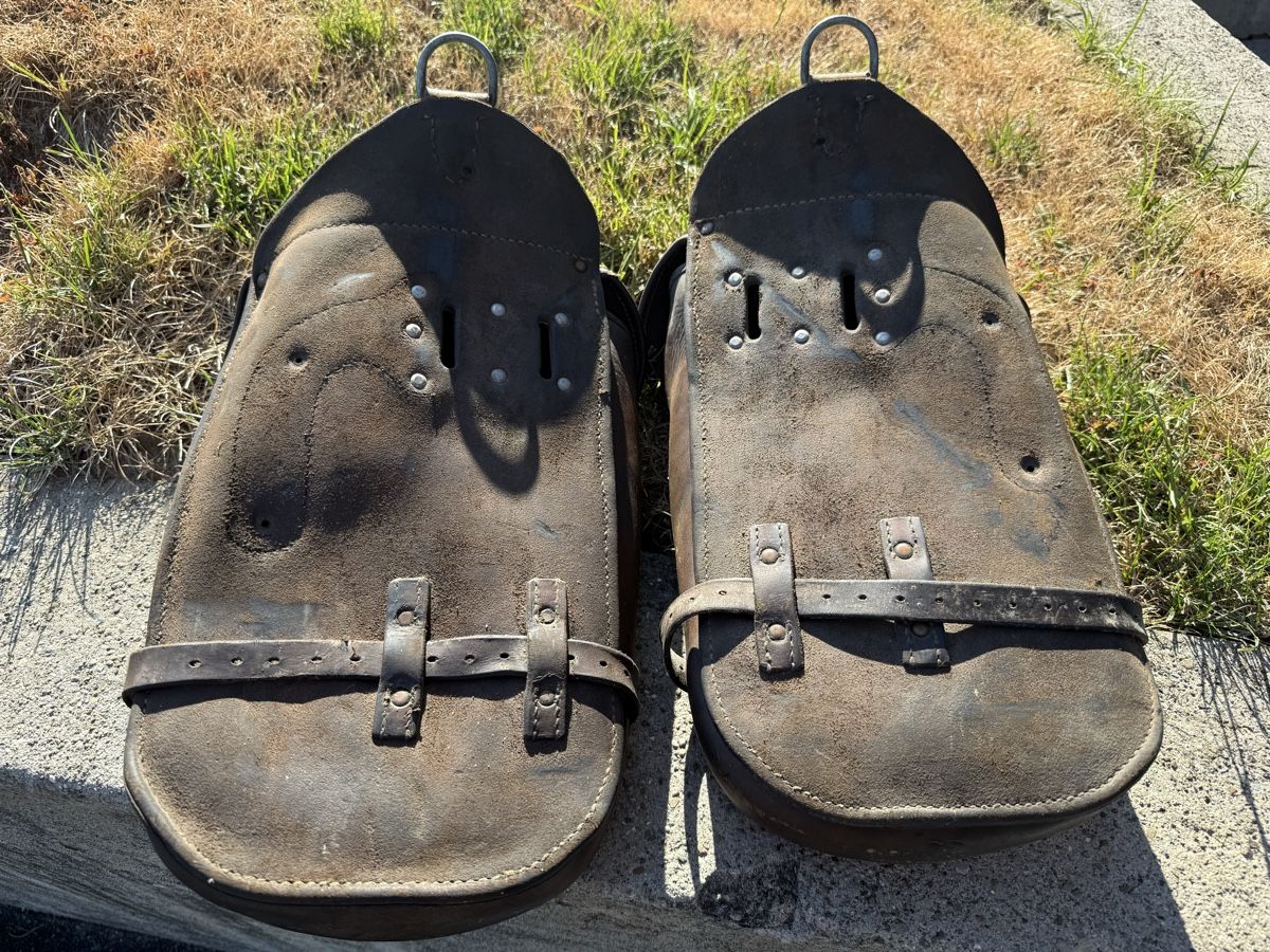 Schweizer Armee Borse: Satteltaschen,Sacochen – Usato da Zell LU venduto da wert59 3