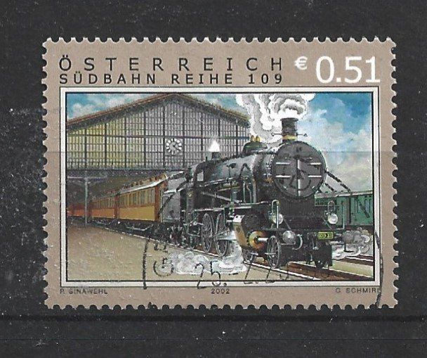 Tutti i francobolli: 2002 Österreich – Usato da Trübbach venduto da Sammer51