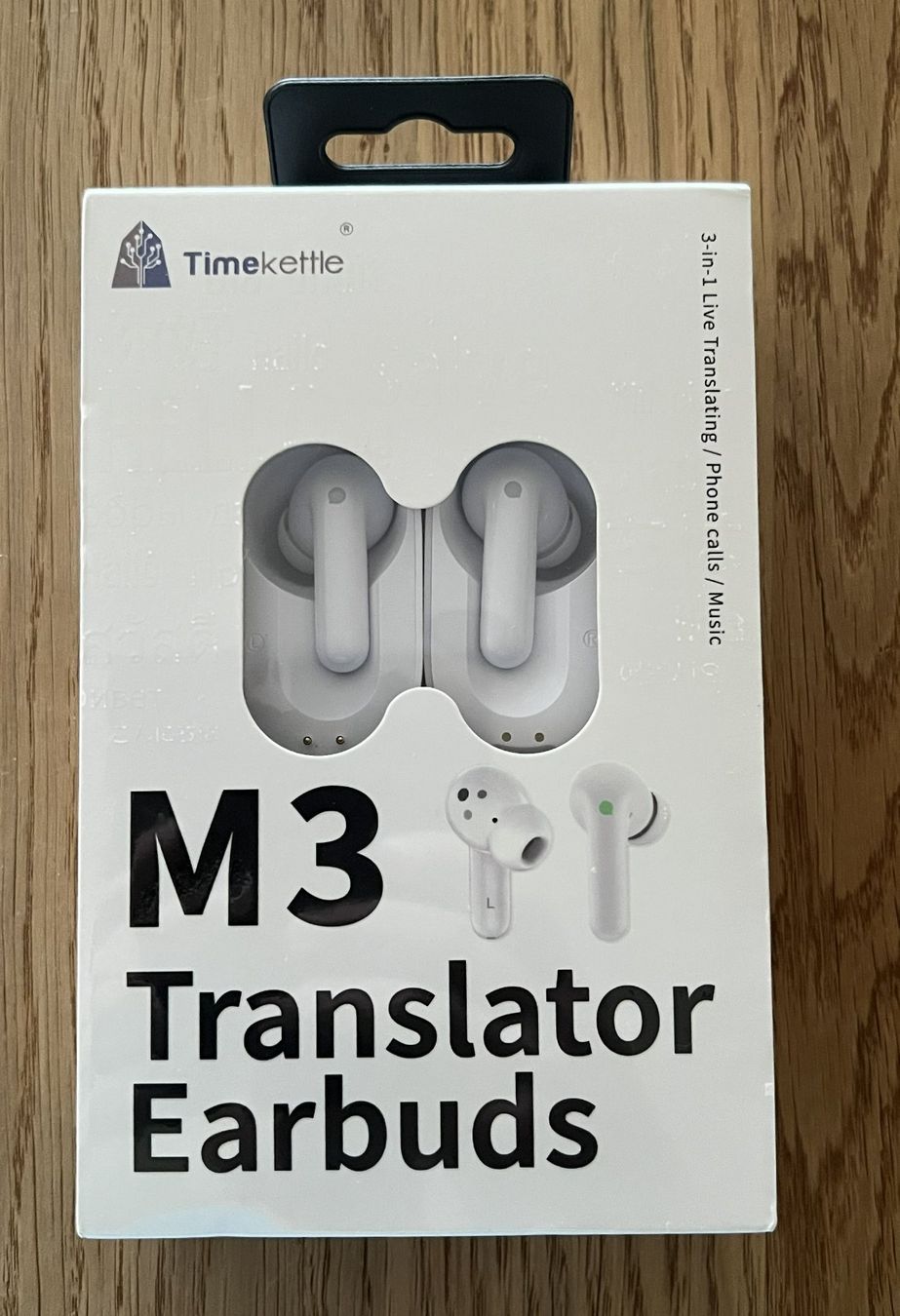 Kopfhörer: Timekettle M3 Language Translator Earbuds – Neu und originalverpackt aus Eschenbach SG von lordofthering_04
