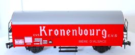 GEDECKTER GÜTERWAGEN KRONENBOURG VON LIMA SPUR 0