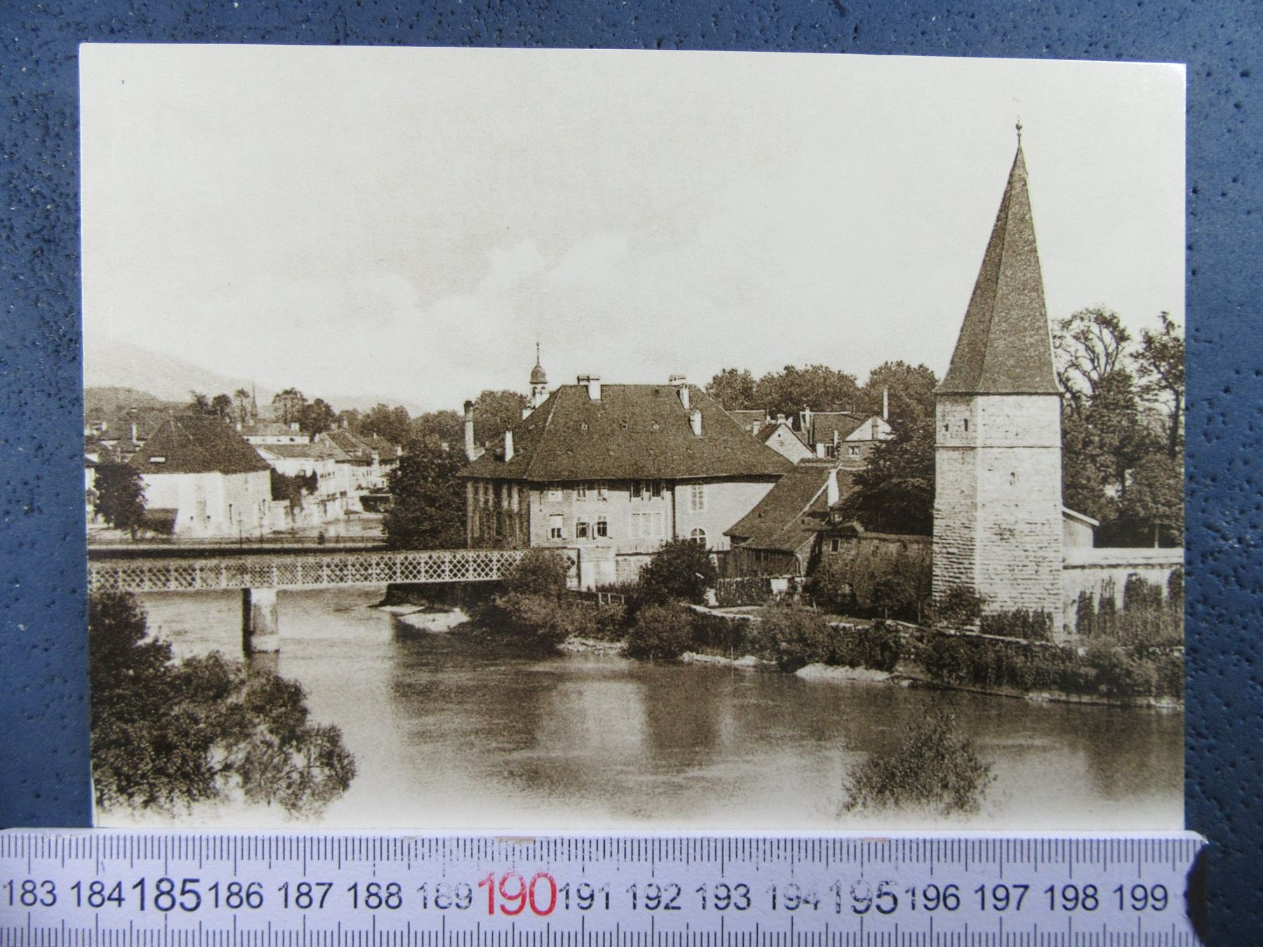 Cartoline postali: SOLOTHURN VORSTADT KRUMMTURM REPRO AK SO – Usato da Ettingen venduto da Hausi4711