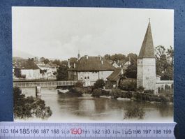 SOLOTHURN VORSTADT KRUMMTURM REPRO AK SO